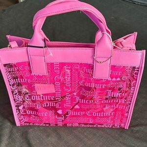 Juicy Couture Hot Pink Tote Bag